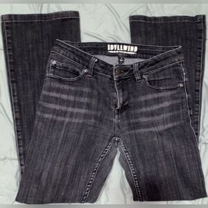 Idyllwind Black Mid Rise Bootcut Jeans Size 2/32